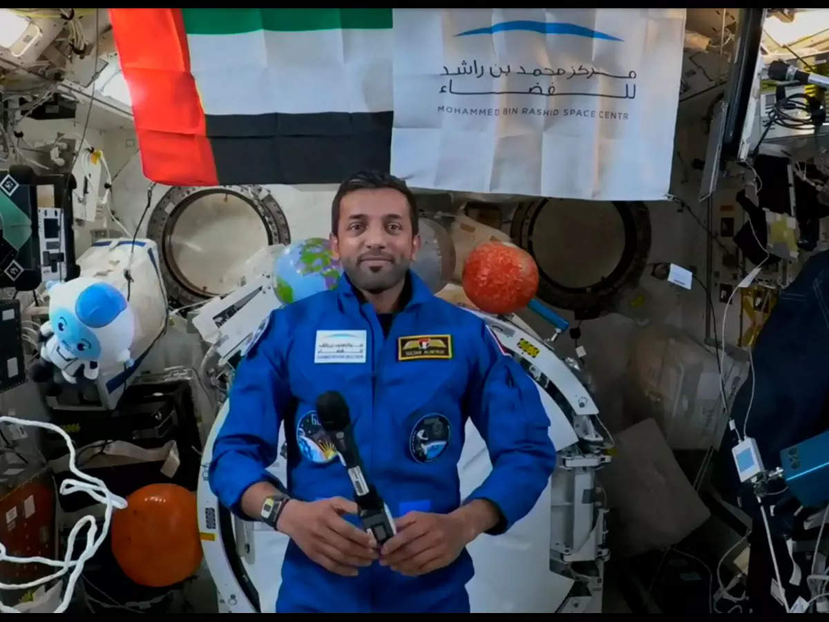 UAE astronaut Sultan Alneyadi sees 16 sunsets daily on the ISS, How will he observe Ramadan?