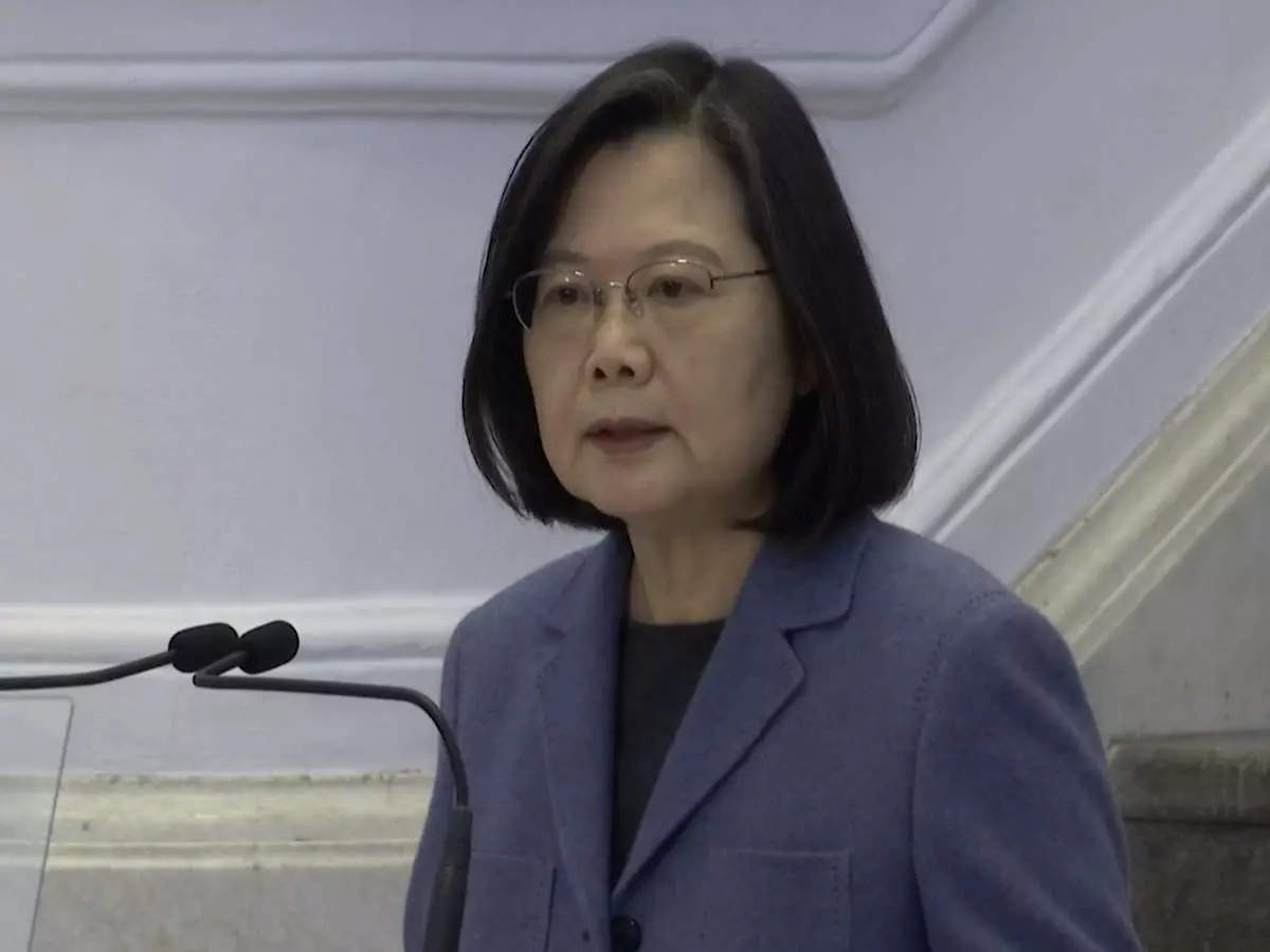 President of Taiwan Tsai Ing-wen to visit US