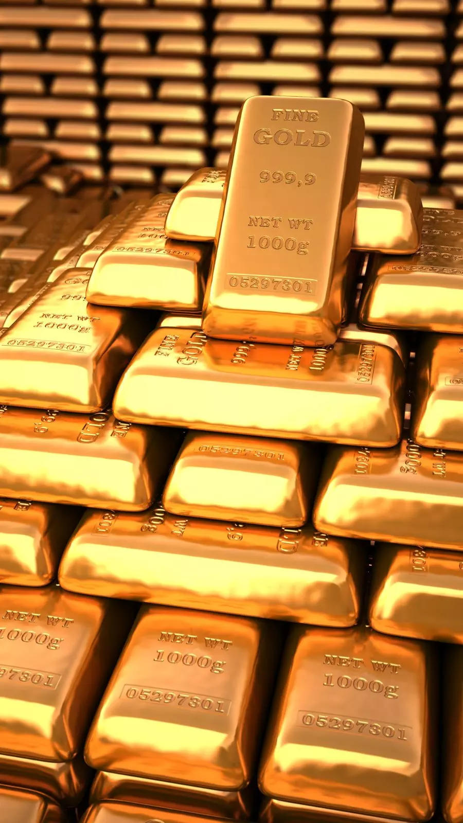 Gold Bars Wallpaper | Gold bullion, Gold bullion bars, Gold money