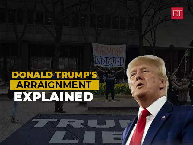 Donald Trump's arraignment explained: What lies ahead for former President of the United States