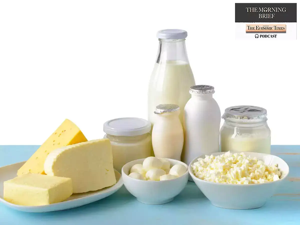 dairy products Morning Brief Podcast The milky way inflation What