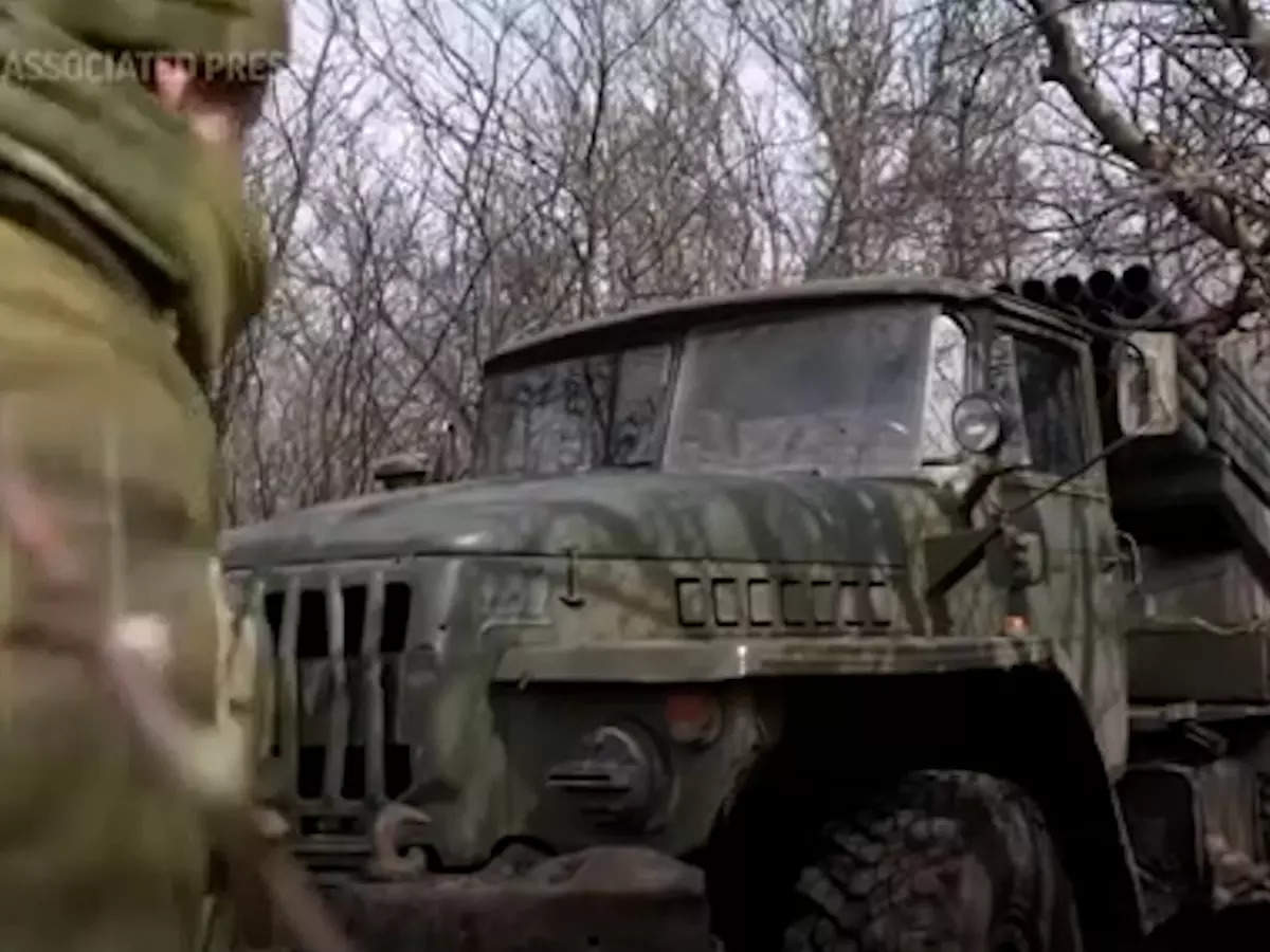 Ukrainian soldiers in Donetsk repel Russian forces, watch!