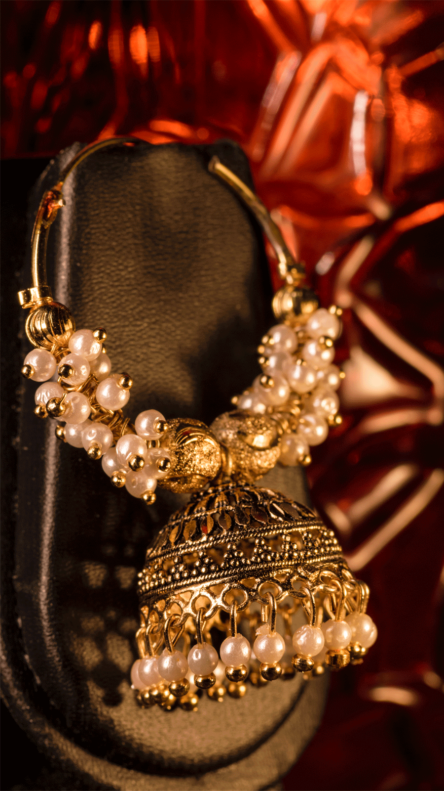 Tribal Kashmiri Jhumka Earrings – Cosmic Norbu