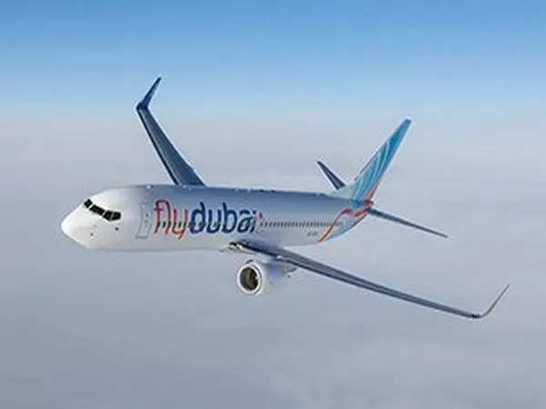 FlyDubai aircraft lands safely in Dubai airport