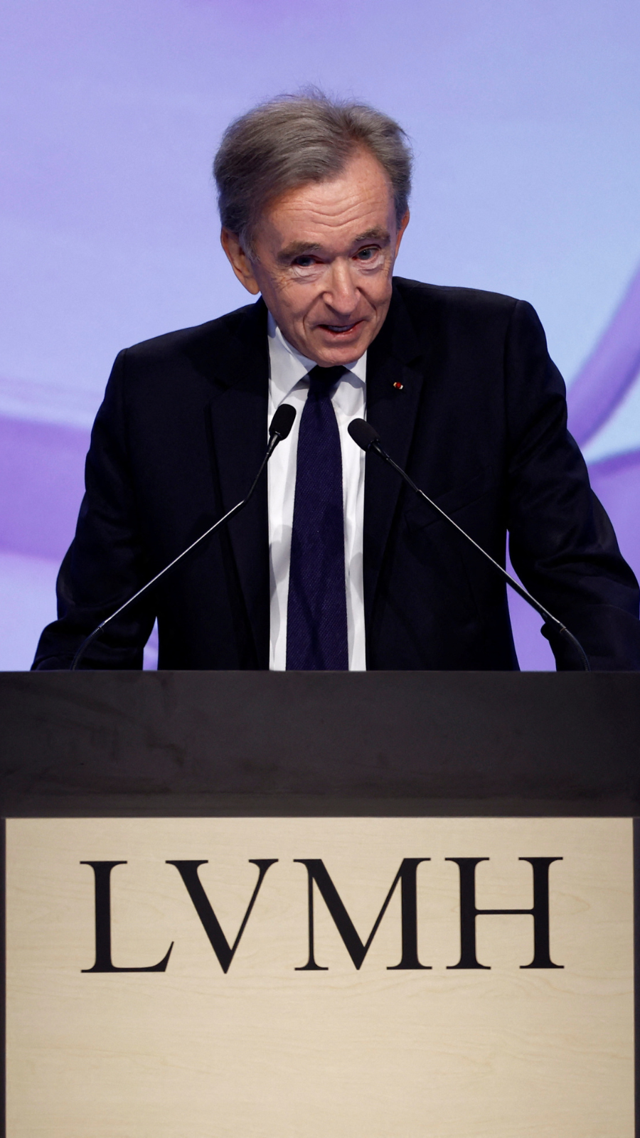 LVMH: Bernard Arnault has not yet chosen a successor
