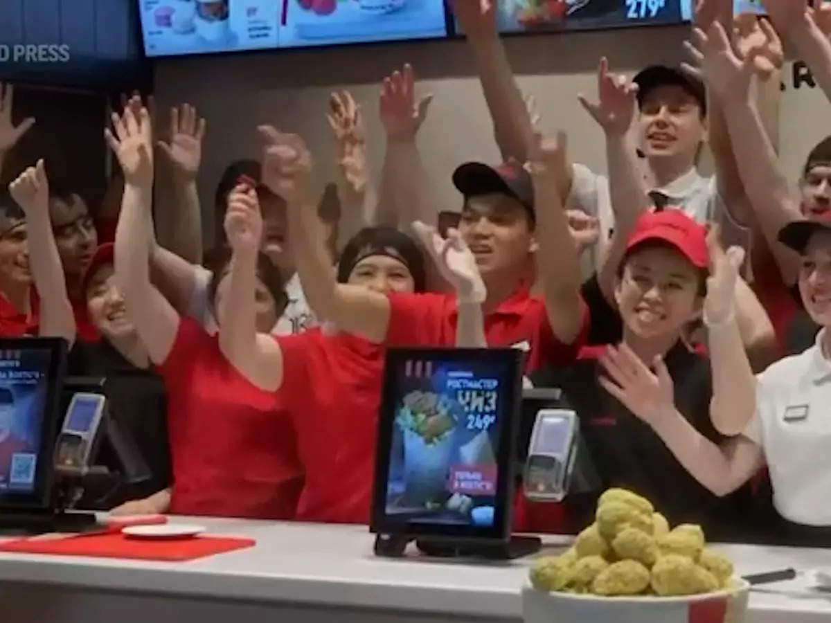 Former KFC restaurants rebranded in Russia, watch!