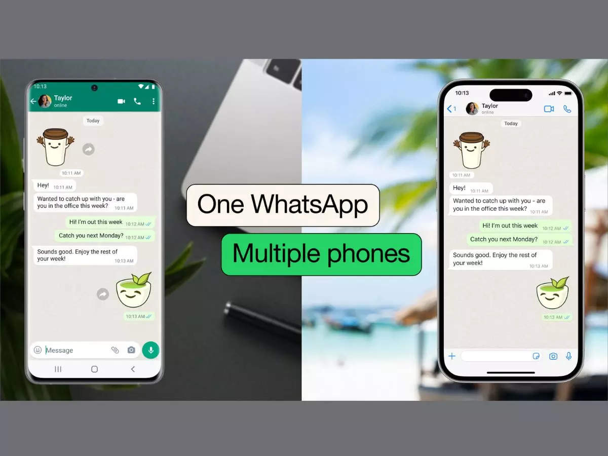 WhatsApp update: Decoded: How to use same WhatsApp account on four ...