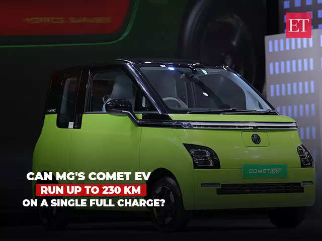 Comet EV: Morris Garages India launches its micro electric hatchback