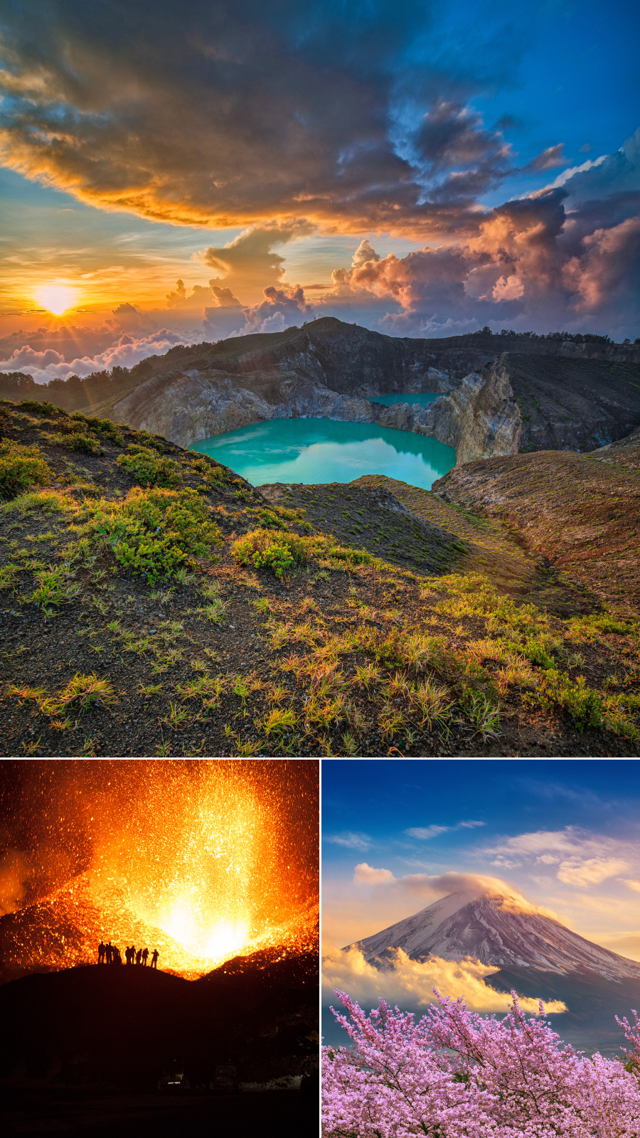 Most stunning volcanoes around the world that will blow your mind