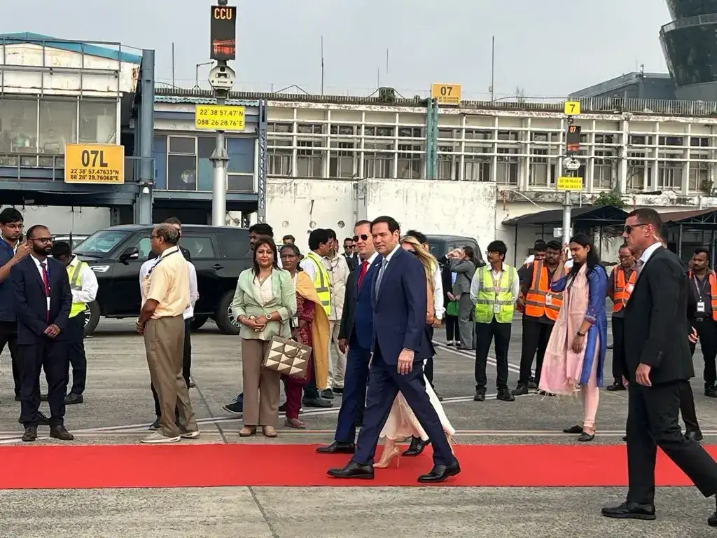 India News Live Updates: US Secretary of State Marco Rubio met PM Narendra Modi in Delhi - The Economic Times