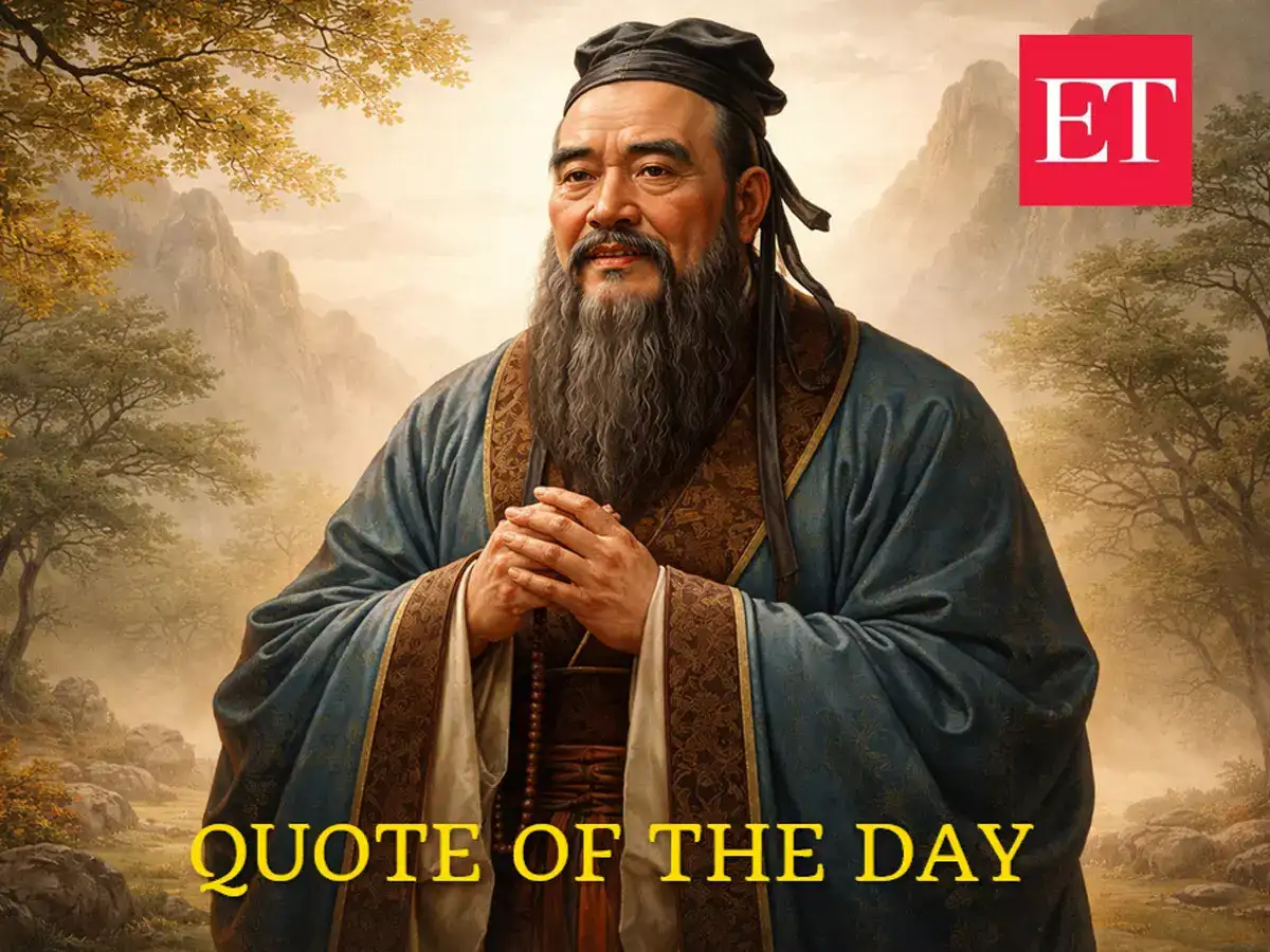 Quote Of The Day By Confucius All Good Things Are 