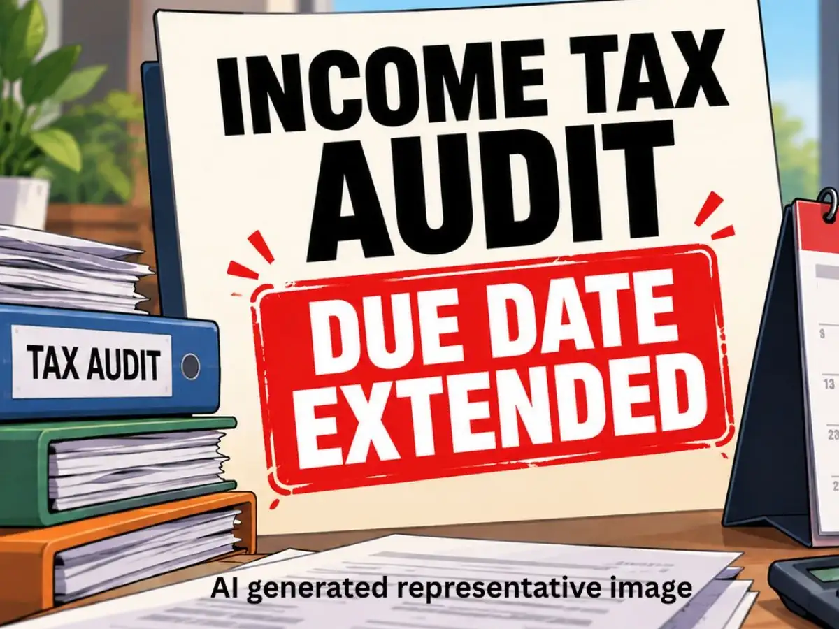 Deadlines for income tax audit and ITR filing extended…