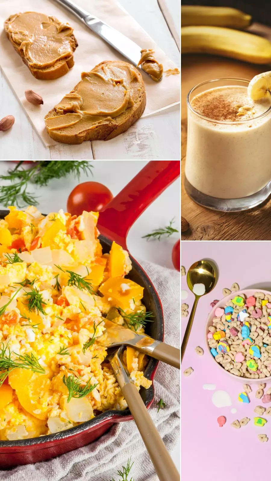 9 lazy but healthy breakfast for office goers