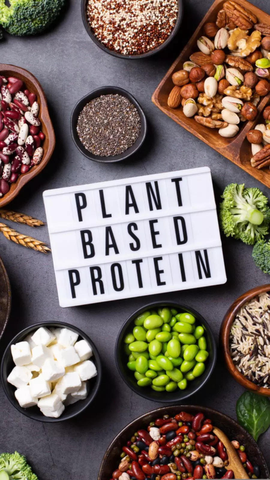 10 most protein-rich plant based foods