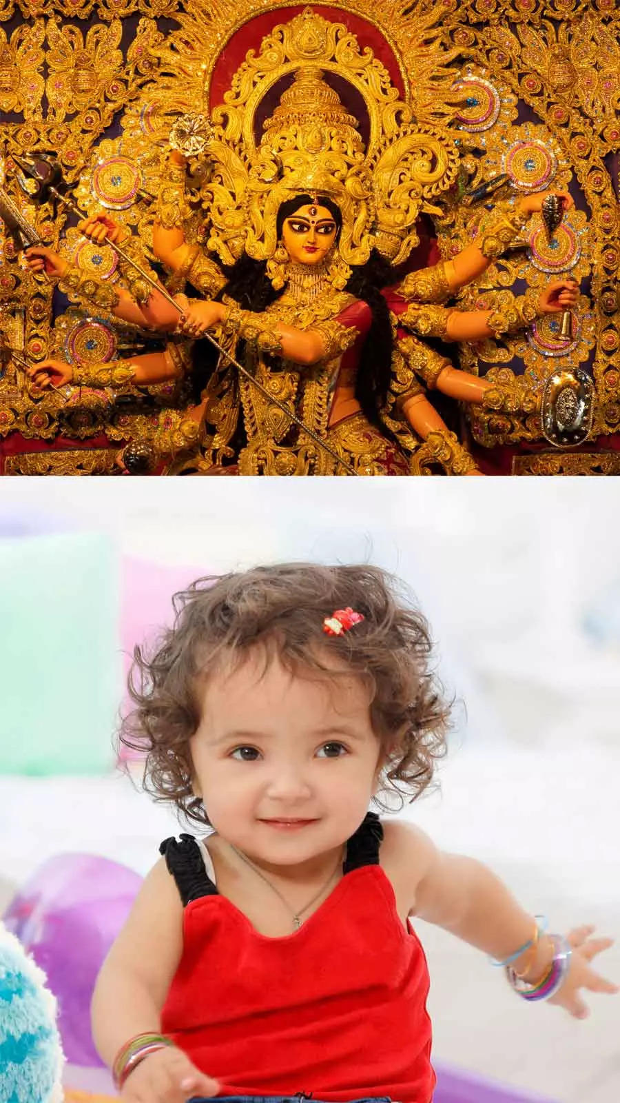 8 beautiful names for baby girls inspired by Navratri