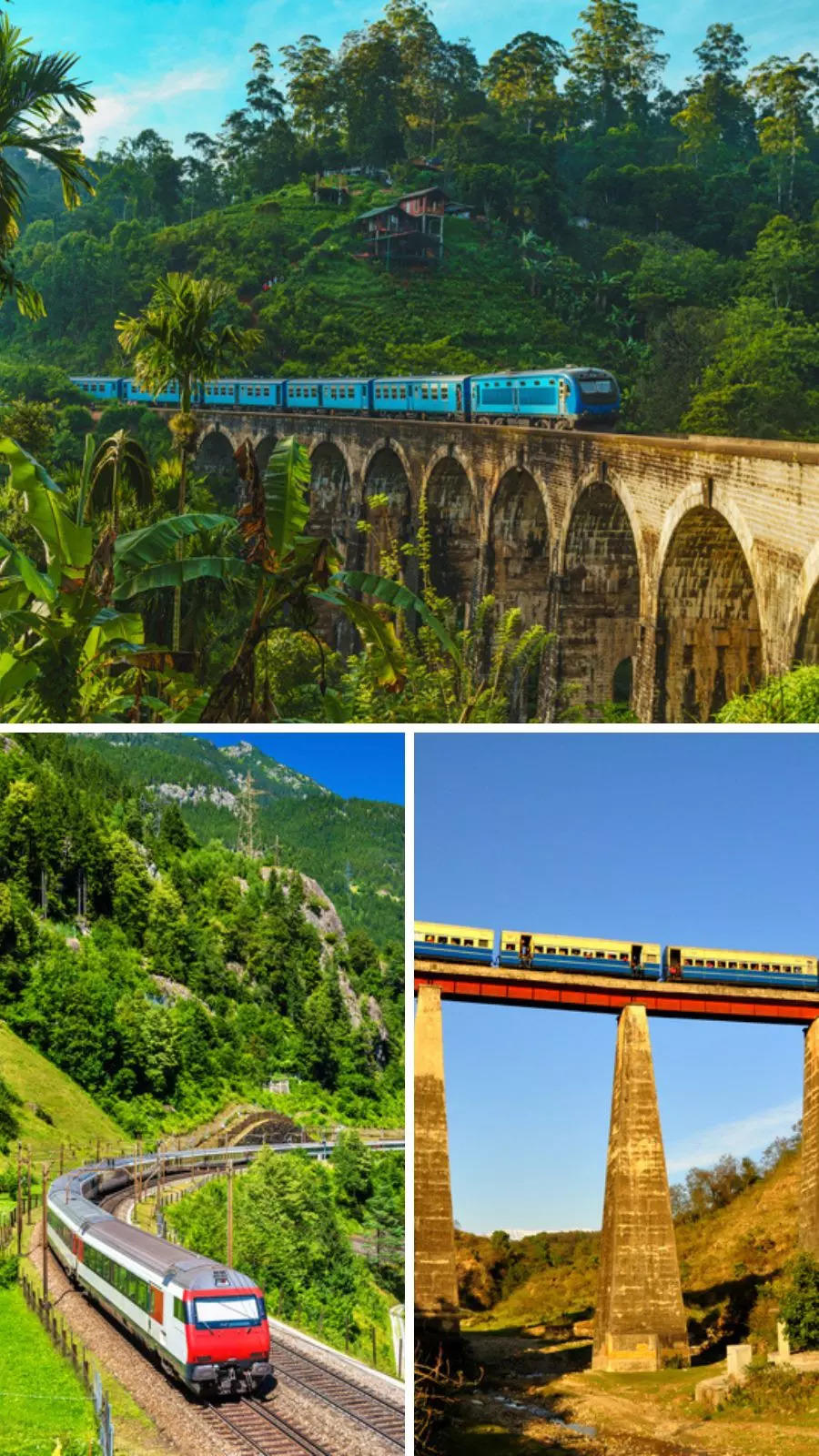 10 Scenic Train Journeys to Enjoy During the Monsoons