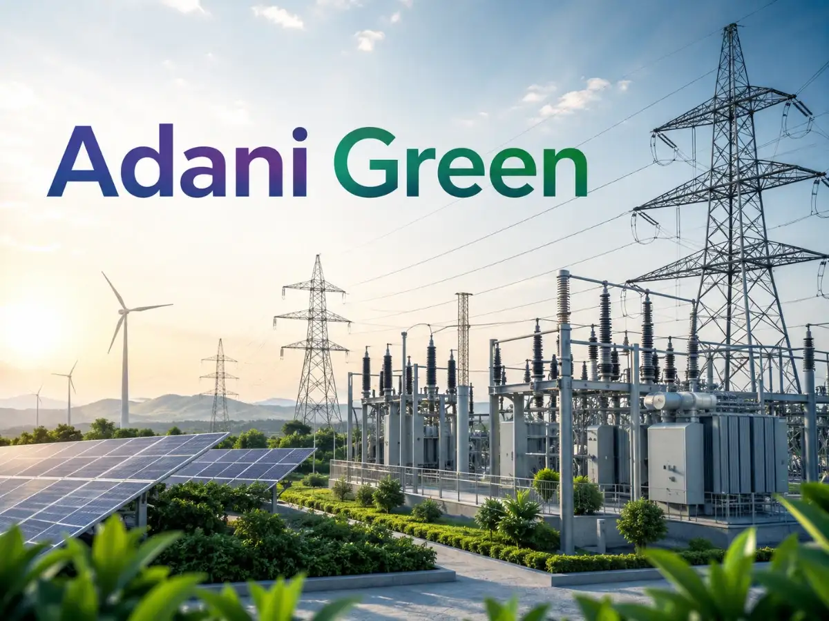 Adani Energy Solution shares end 2% higher after…