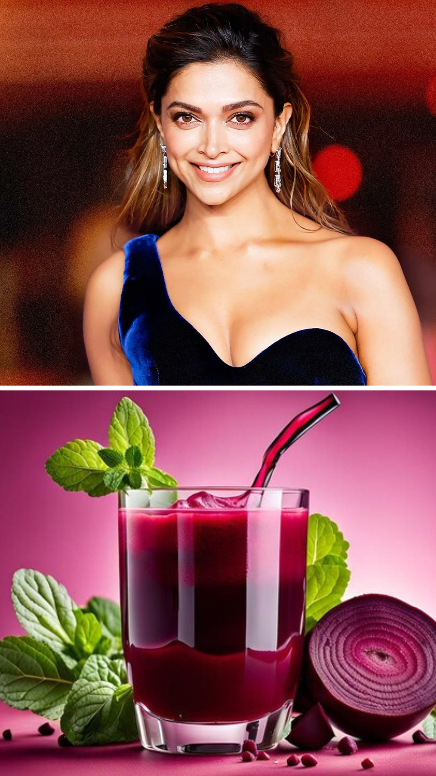 Deepika Padukone's Beetroot Juice Recipe For Glowing Skin and Hair