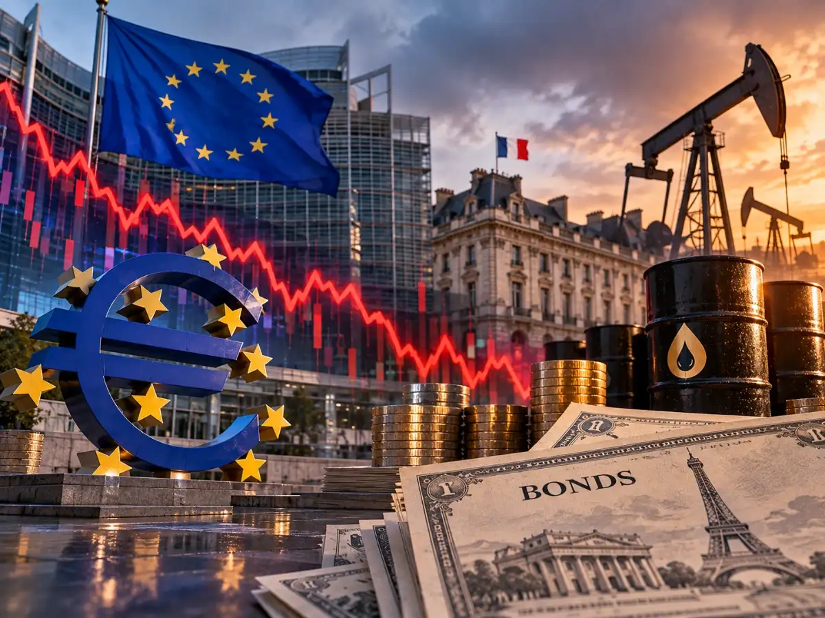 Global Market: European shares fall as rising yields,…