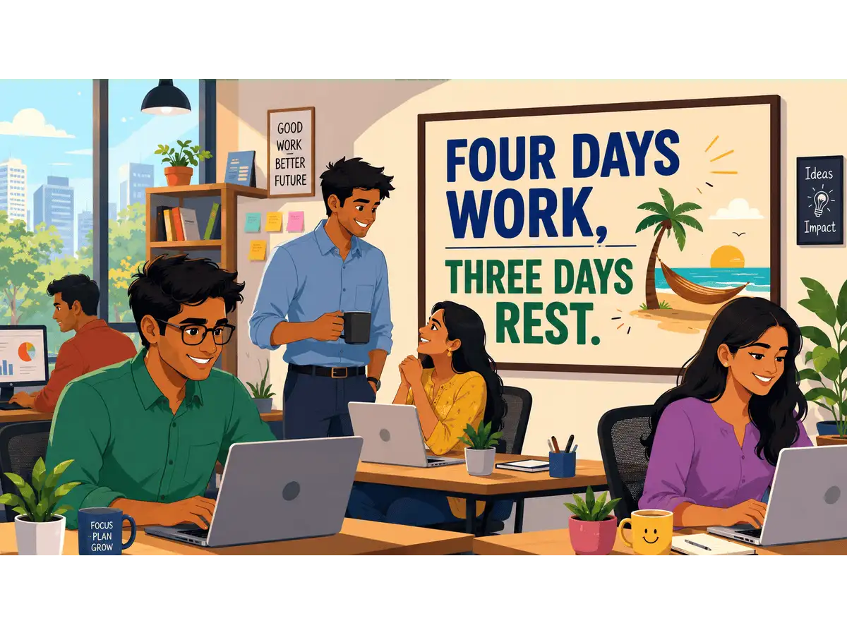Labor Day Work Week Four day work-week with three days rest? New labour…