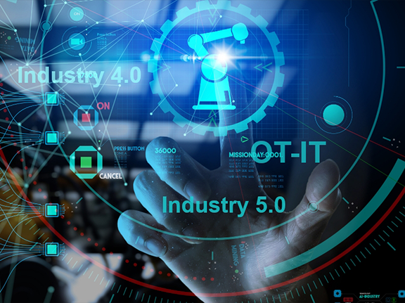 OT-IT Convergence: Driving the Future of Industry 4.0 & Industry 5.0r