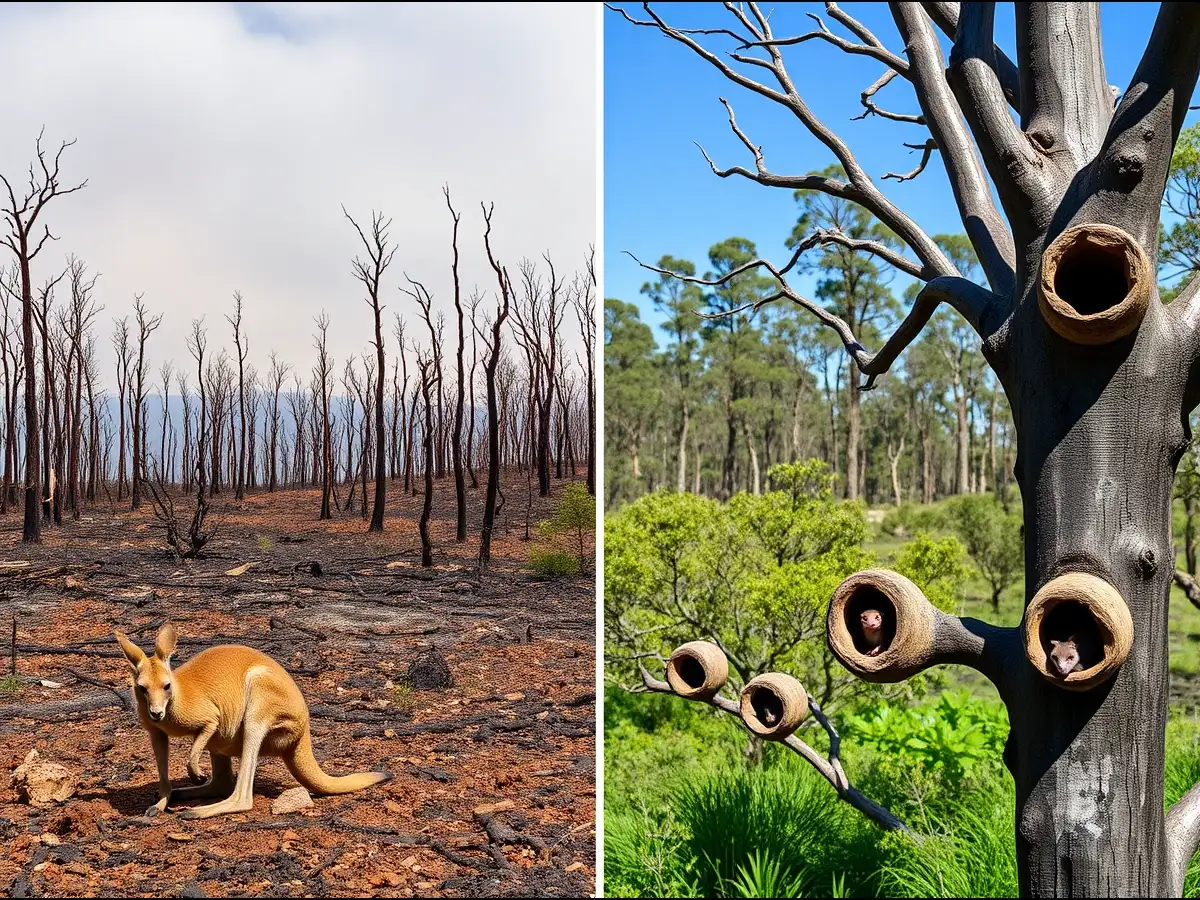 Problem Analyzing Problem Tree Australia used artificial tree hollows to replace…