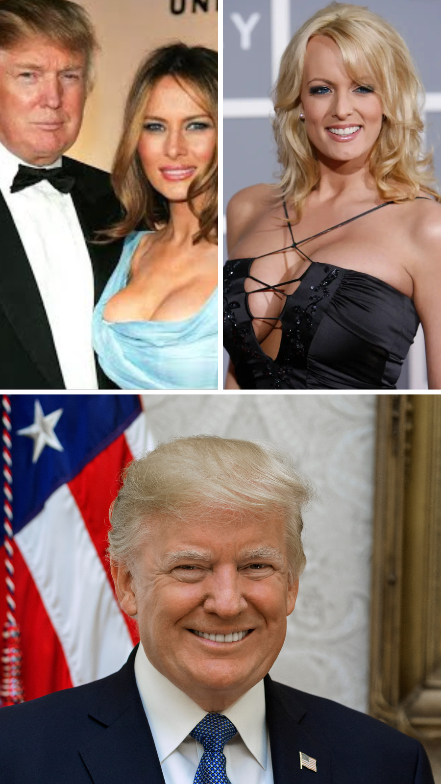 Donald Trump’s Three Marriages and Two Rumoured Affairs