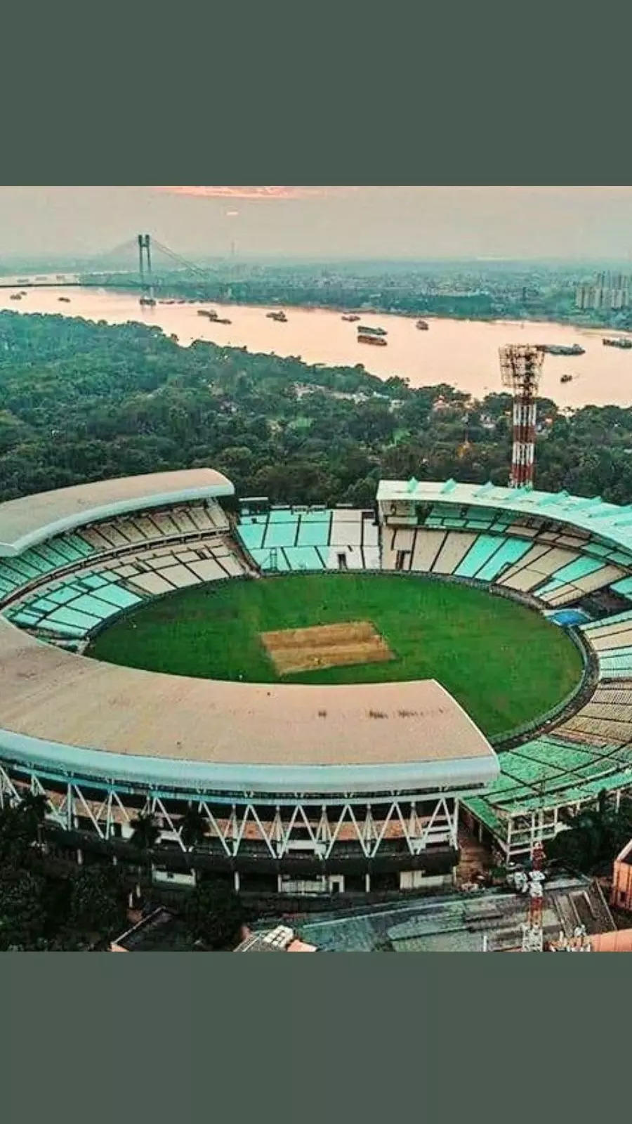 Astonishing cricket records made in Eden Gardens, Kolkata