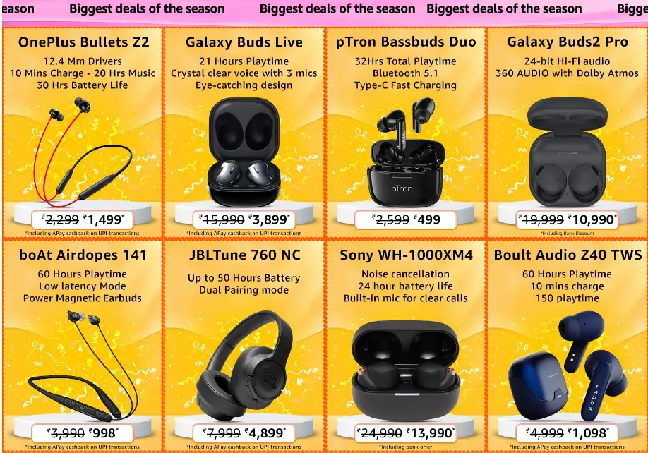 Amazon Sale Today Amazon Sale 2023 Biggest Deals on Phone Accessories