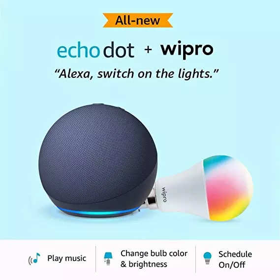 Echo Dot 5th Generation Smart Speaker New Latest Release Alexa All  Colors