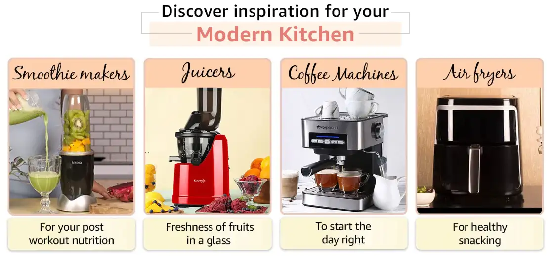 Up to 60 off on Kitchen Appliances