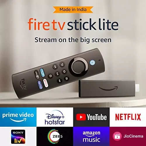 Buy  Fire TV Stick(3rd Gen, 2021)with all-new Alexa Voice  Remote(includes TV & app controls) 2021 online