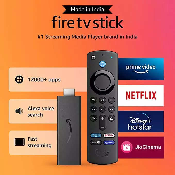 s Fire TV Cube 3rd Gen Launched in India