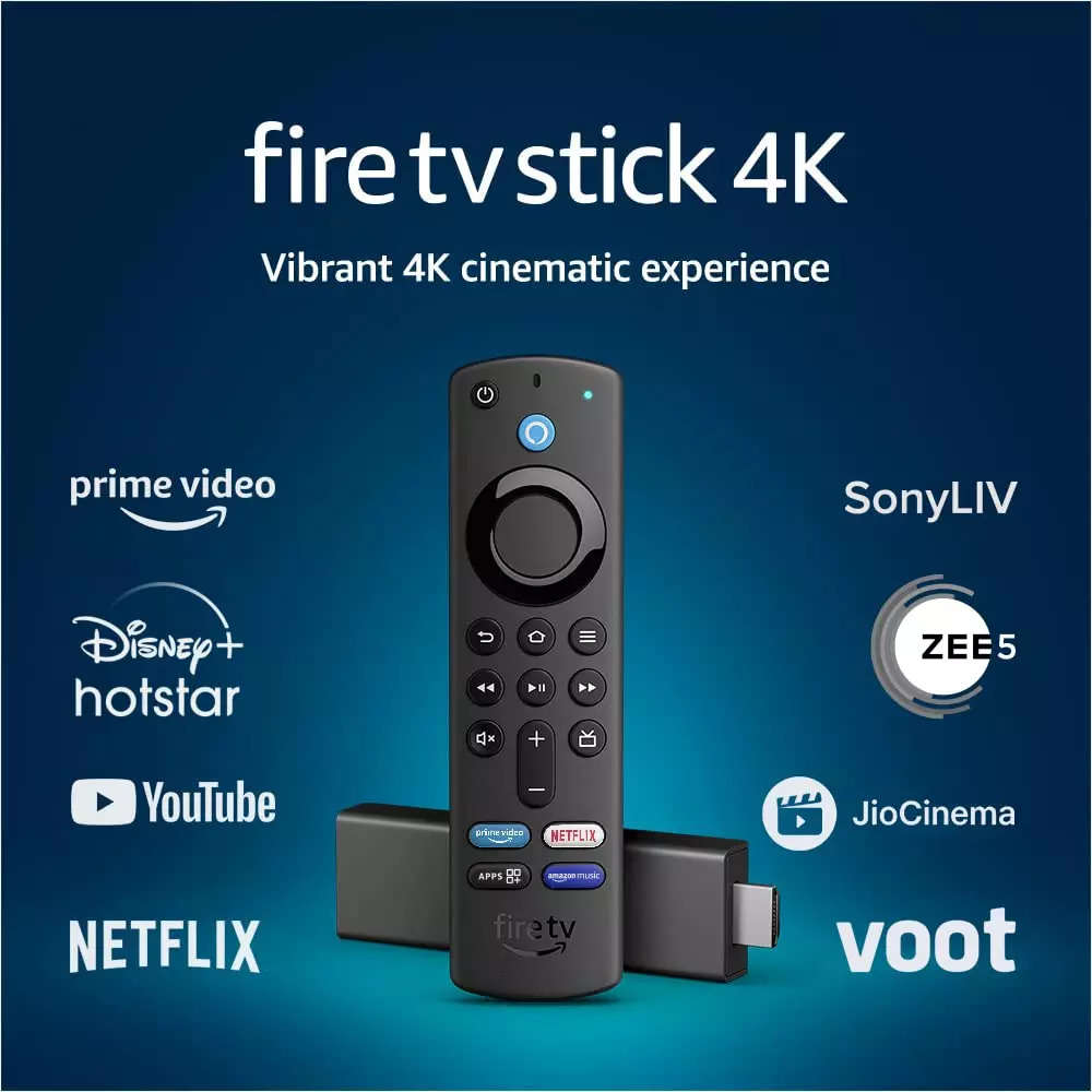 Remote Case for Fire TV Stick 4K / Fire TV Cube/Fire TV (3rd Gen) / All-New  2nd Gen Alexa Voice Remote Control Red