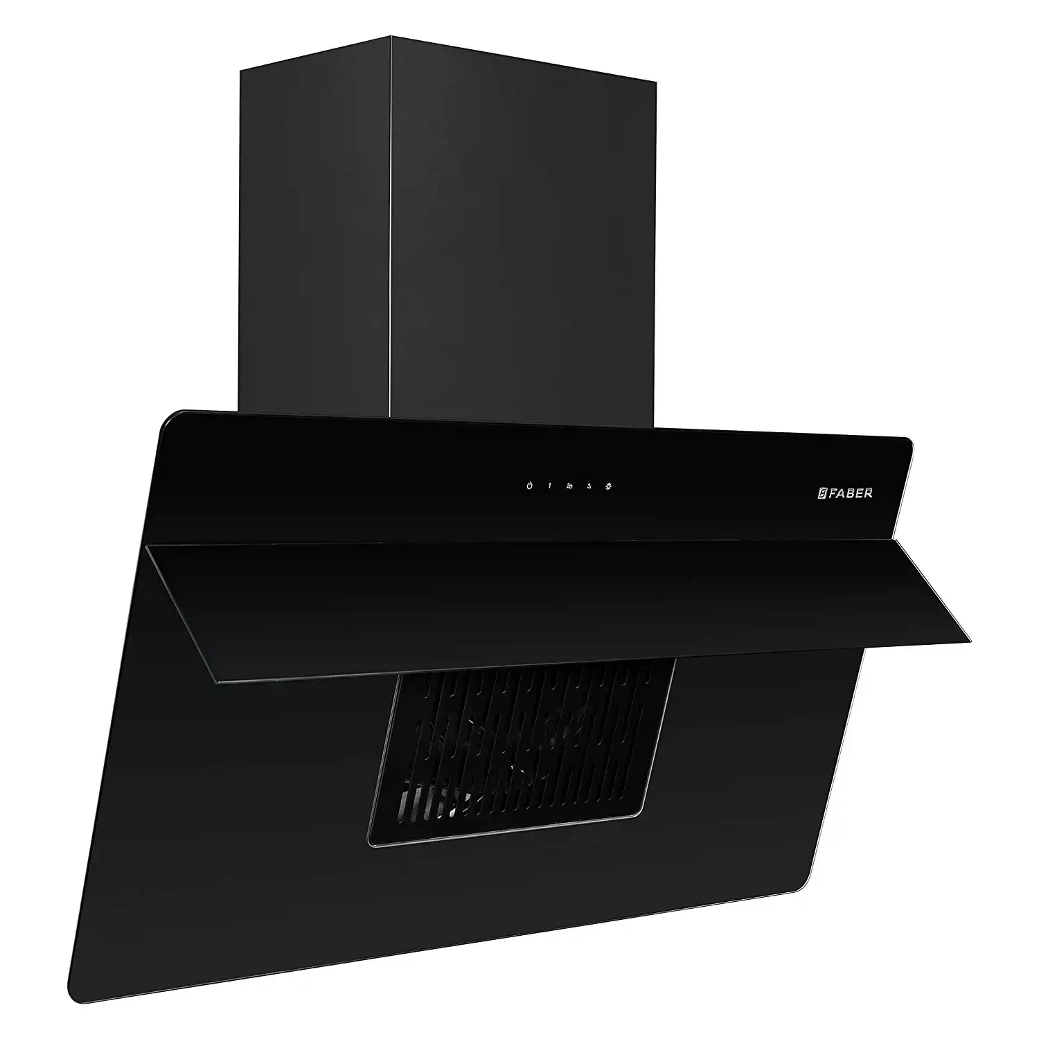 Image for Faber90cm1200m3%2FhrAutocleanSlantKitchenChimney