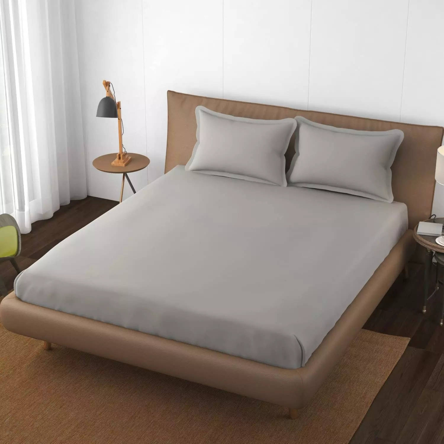 Fitted Bedsheet Supplier Near Me In India, For Home at Rs 400