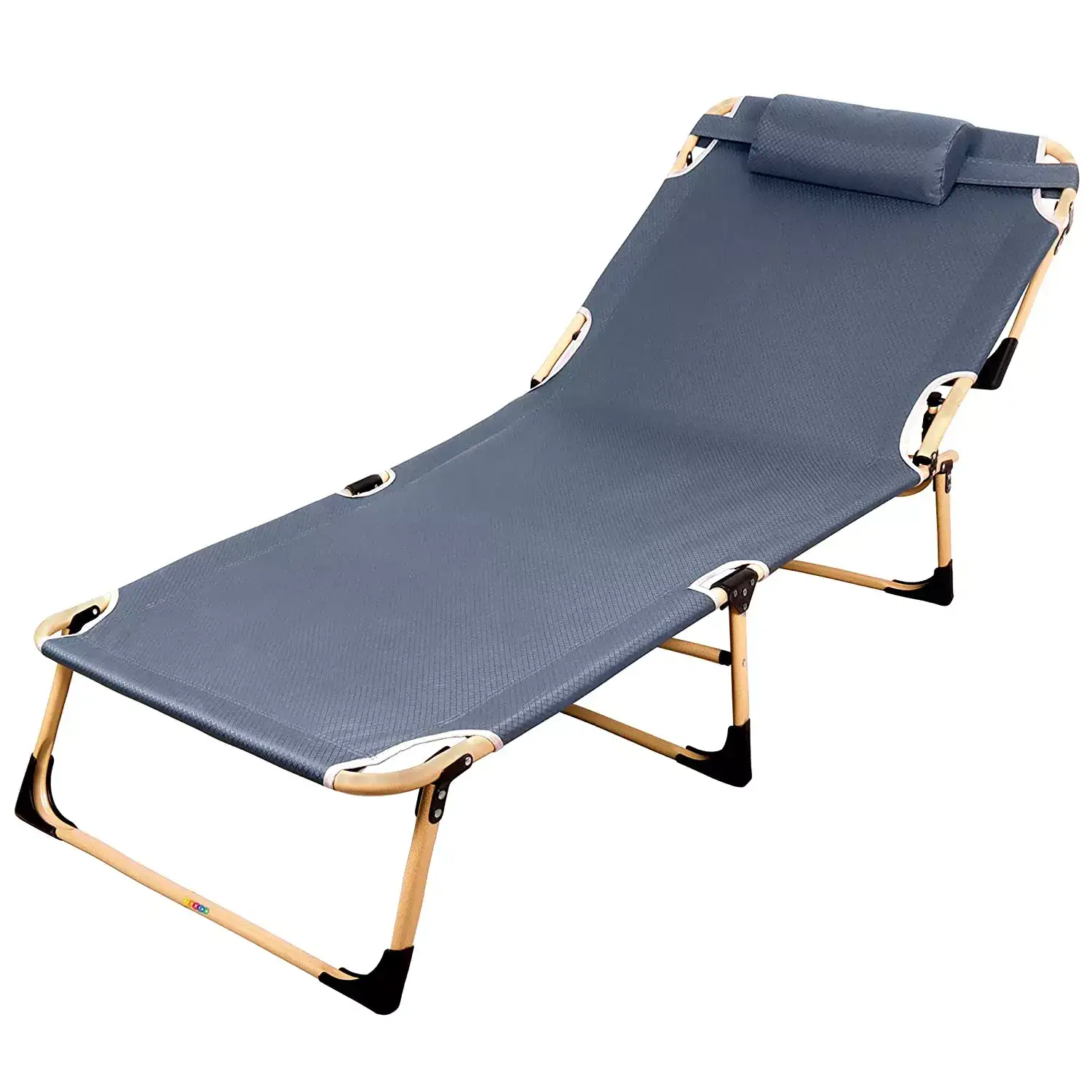 Image for LivzingAdjustableFoldingAlloySteelBedCotRecliner