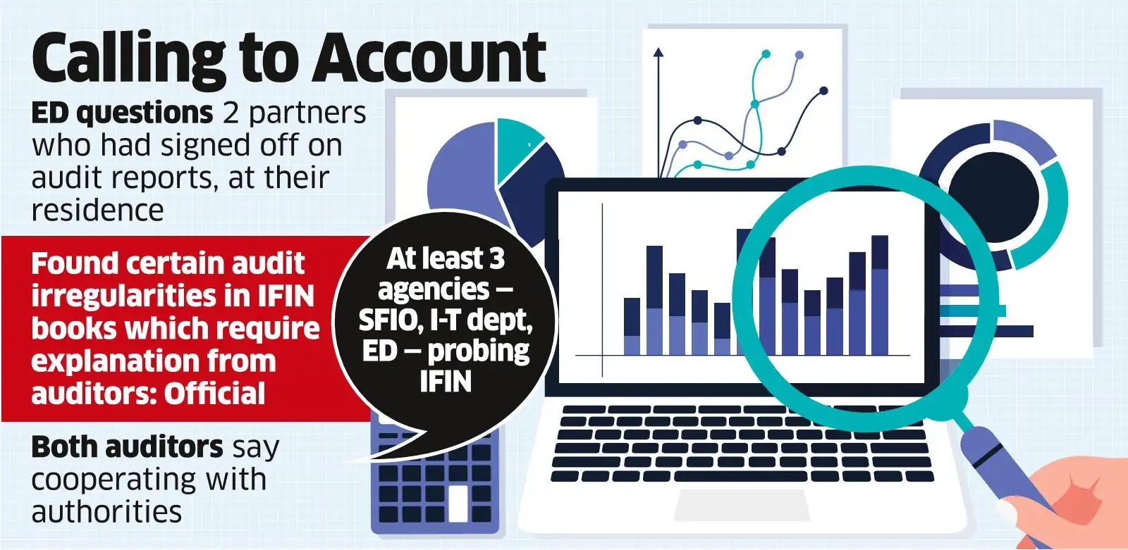 ED Searches Mumbai Offices of Deloitte India, KPMG Unit The Economic