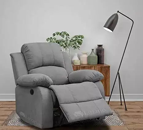 Image for LEZINO1SeaterElectricPoweredRecliner