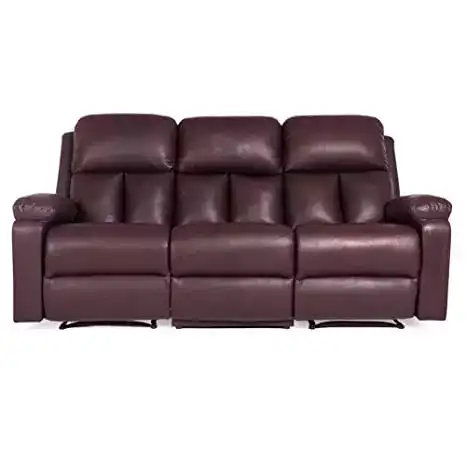 Image for WakefitStargazerManual3SeaterRecliner