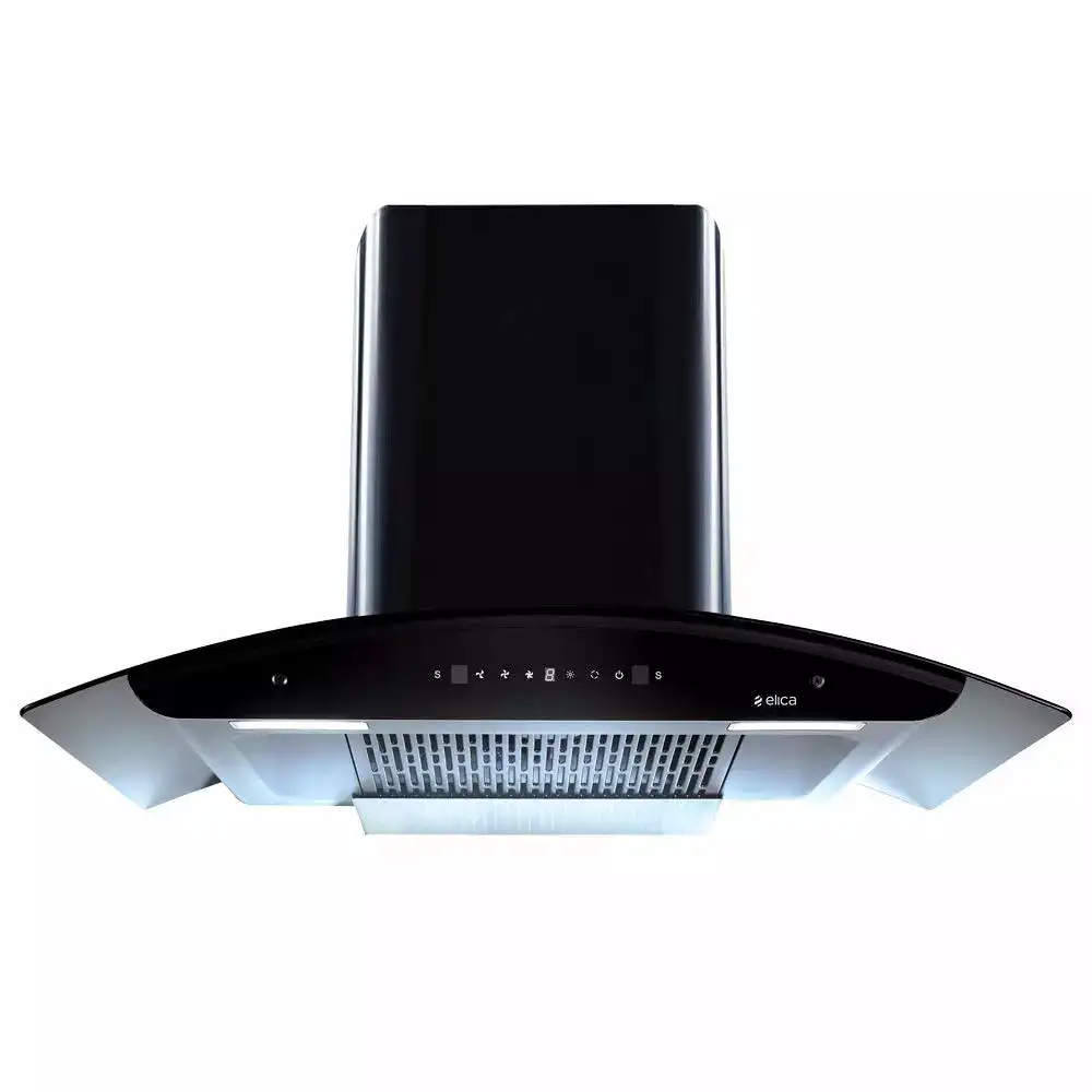 Image for Elica90cm1425m3%2FhrFilterlessAutocleanKitchenChimney