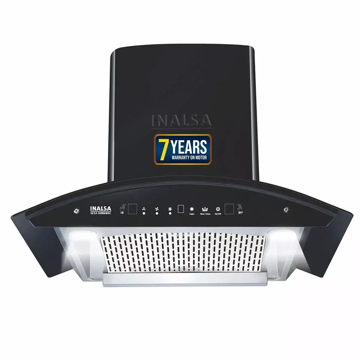 Image for Inalsa60cm1500m3%2FhrfilterlessKitchenChimney