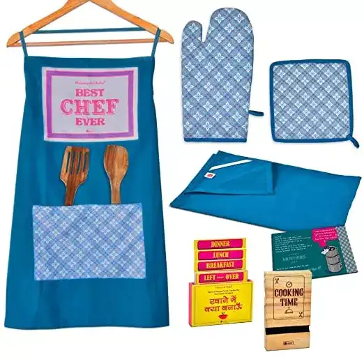 Image for IndigiftsMother'sDaySpecialBlueApron