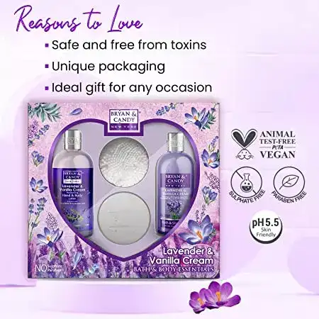 Image for Bryan%26CandyLavenderAndVanillaCreamMother'sDayGiftSet