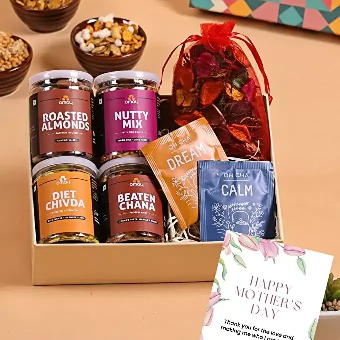 Image for OmayFoodsNuts%26DelightsMother'sDayGiftBox