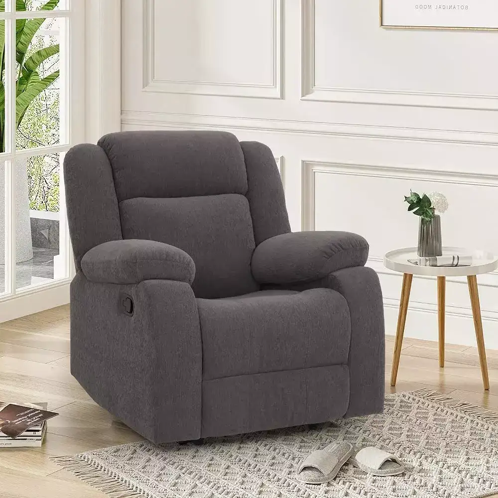 Image for DuroflexAvalonFabricSingle-SeaterRecliner
