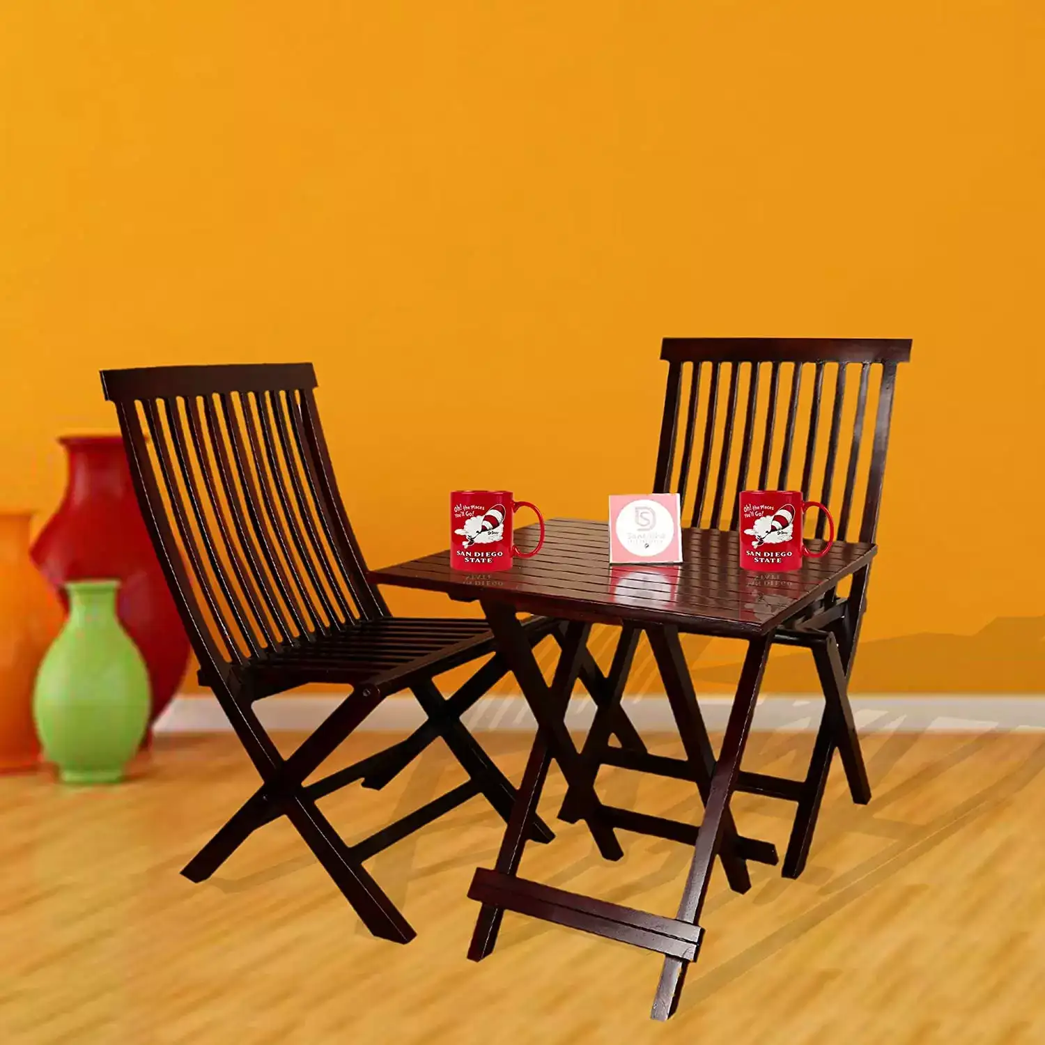 Image for SantoshaDecorSheeshamWoodDiningTable