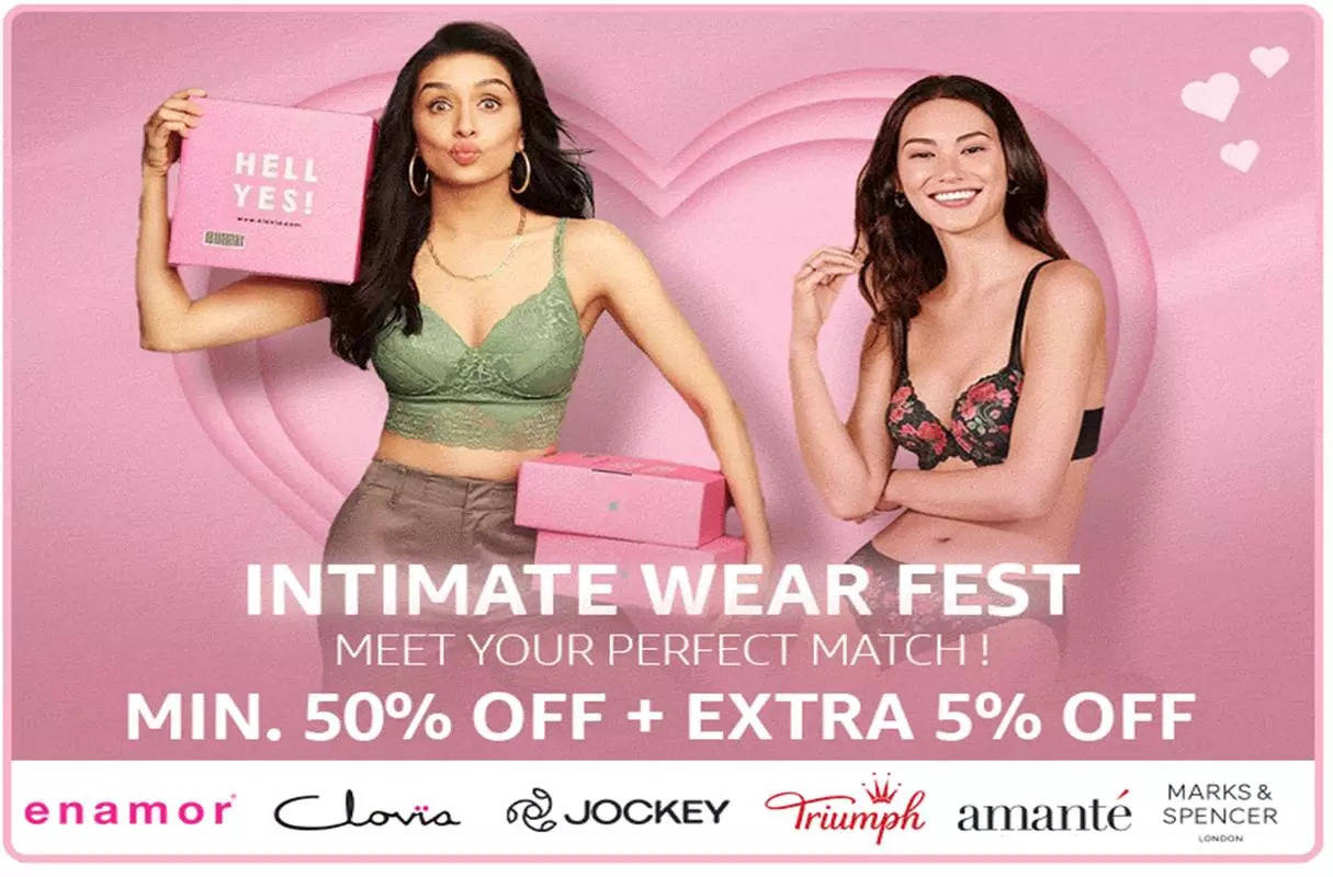 Sale:  Sale: Unbelievable Discounts on Intimate Wear