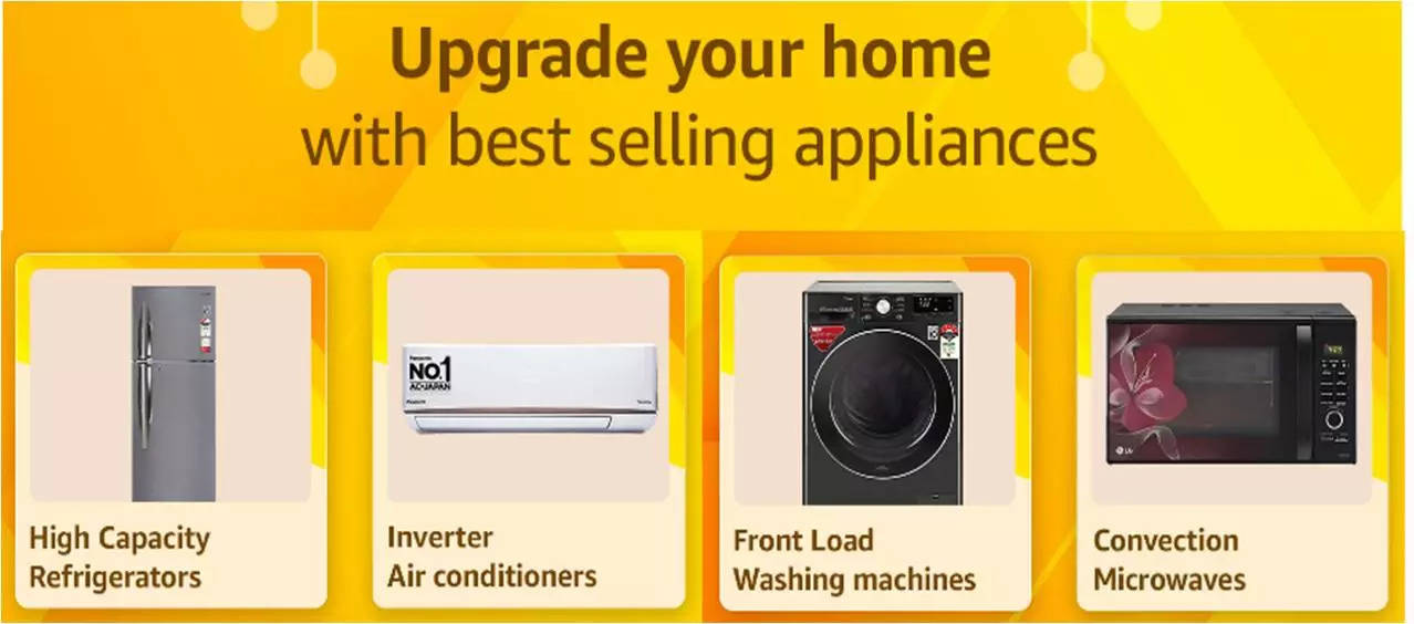 Amazon SaleUnbeatable Discounts on Appliances Grab the Best Deals on