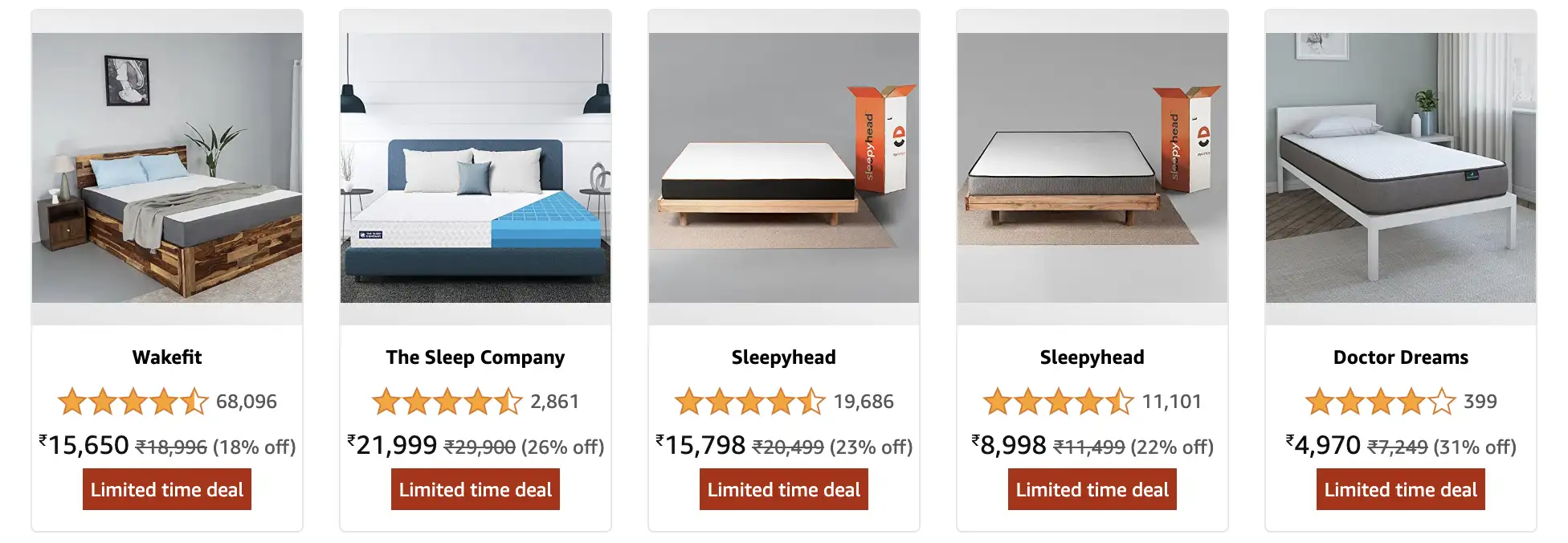 Amazon sale Bestselling furniture on sale Up to 75 on home